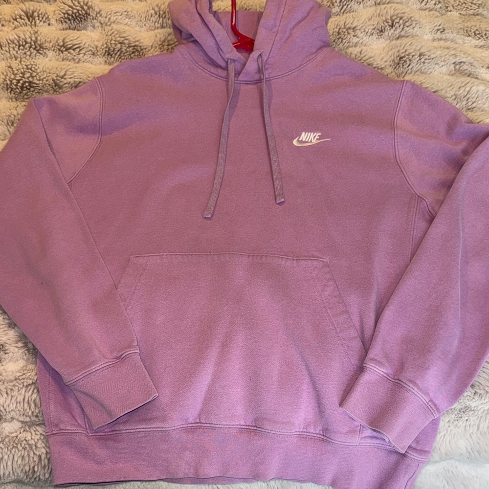 Nike Lavender Pullover Hoodie